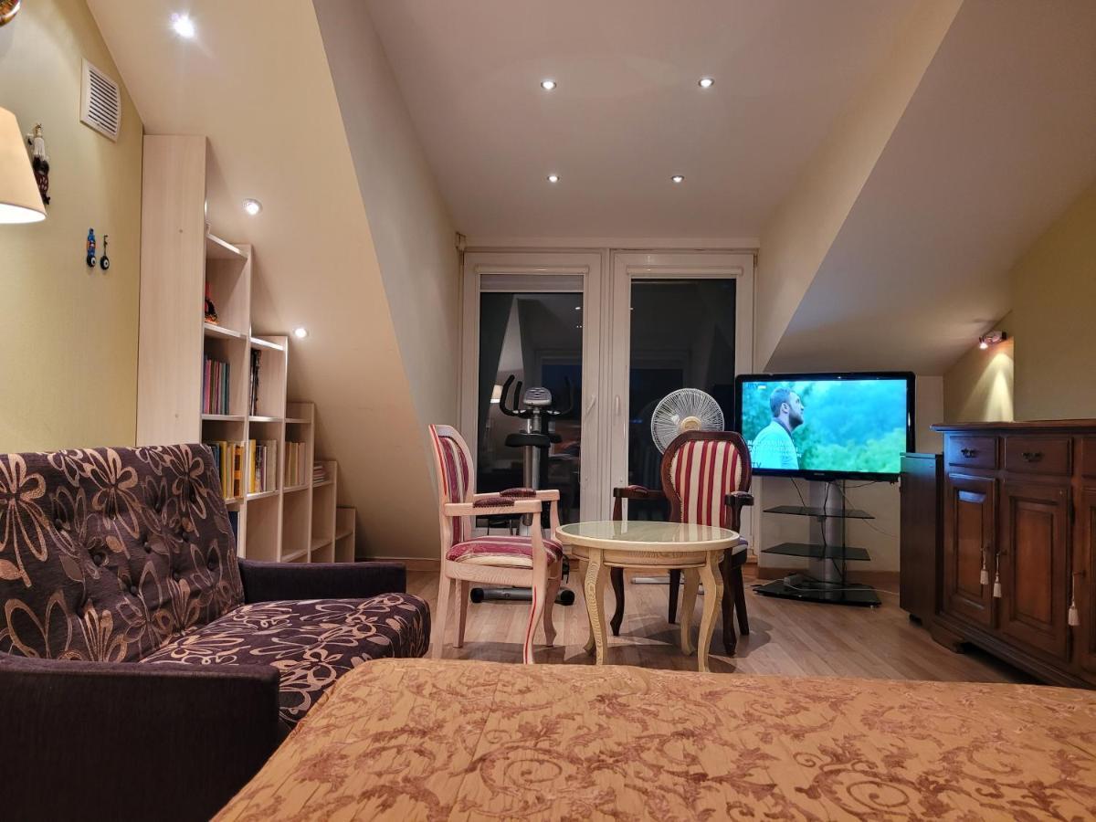 Nakvyne Pas Roma Apartment Nida Ngoại thất bức ảnh