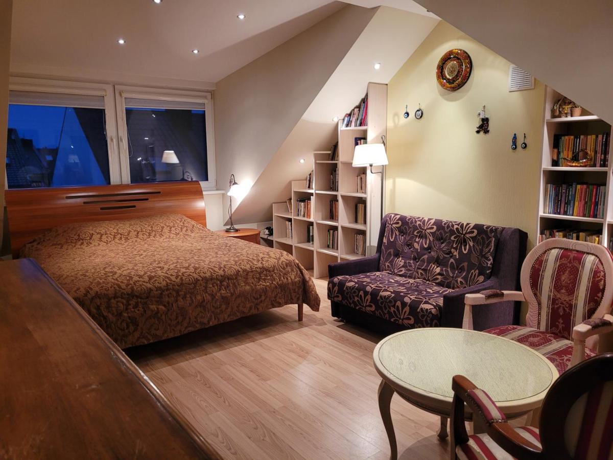 Nakvyne Pas Roma Apartment Nida Ngoại thất bức ảnh