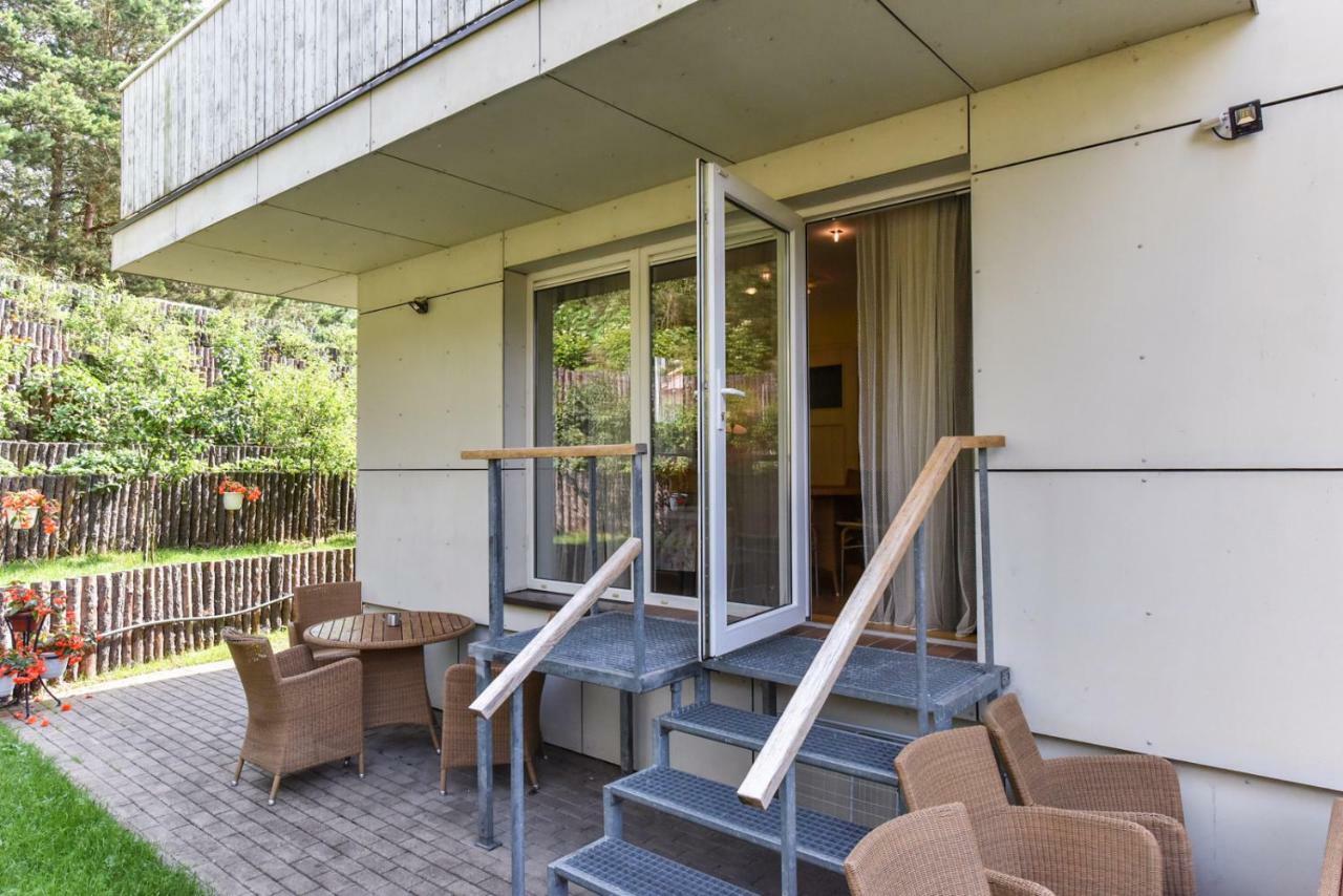 Nakvyne Pas Roma Apartment Nida Ngoại thất bức ảnh