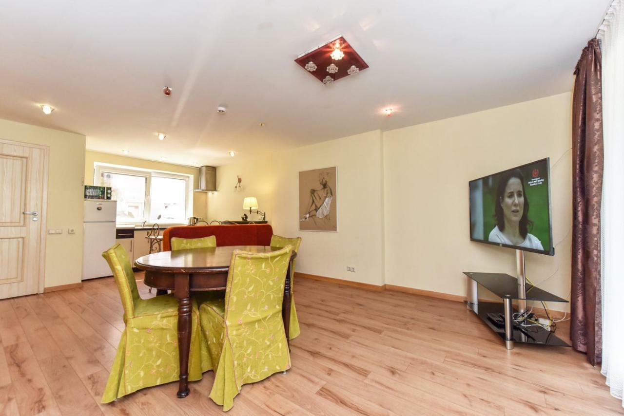 Nakvyne Pas Roma Apartment Nida Ngoại thất bức ảnh
