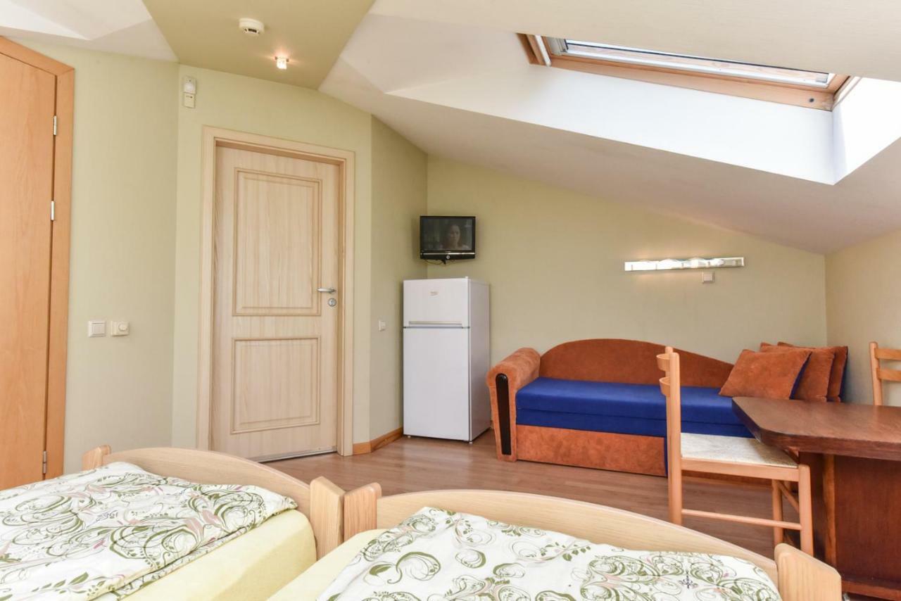 Nakvyne Pas Roma Apartment Nida Ngoại thất bức ảnh